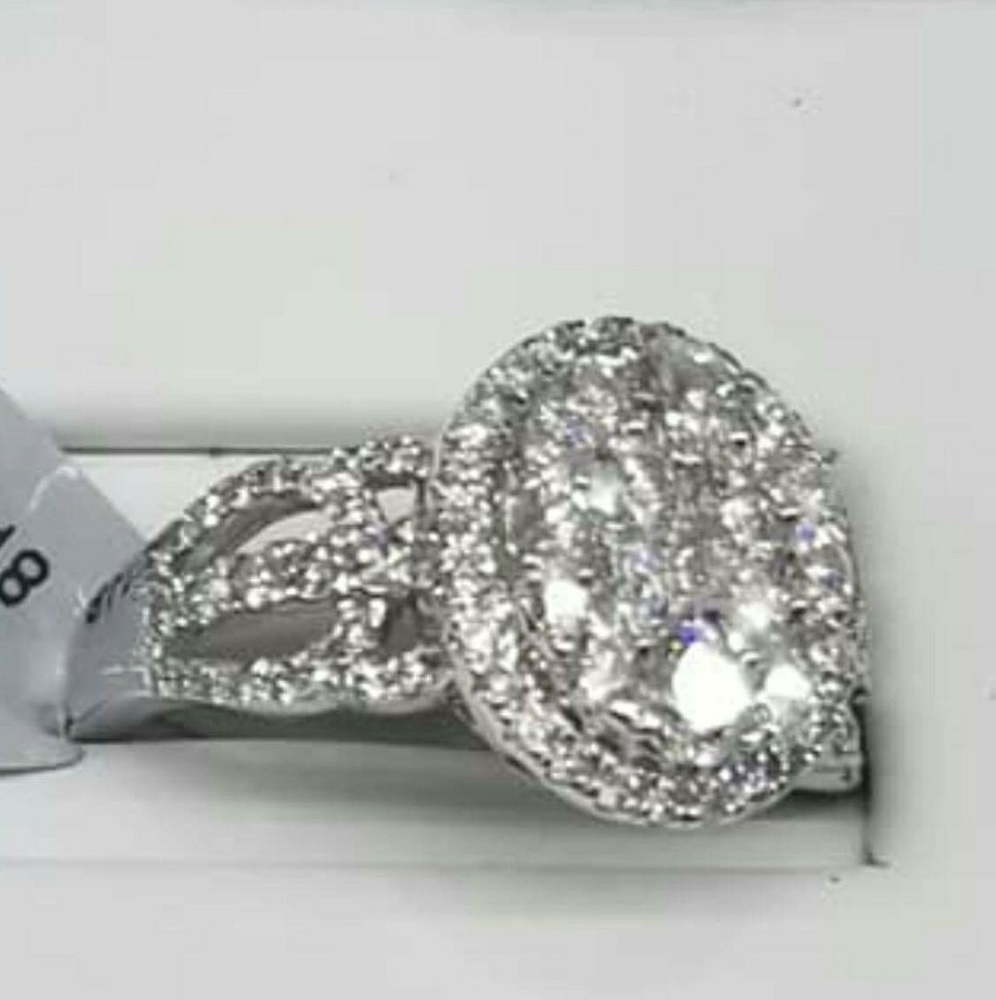 Trade!!!!! 14k si1 diamond ring 1c in total